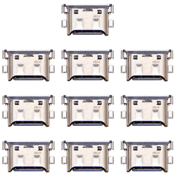 10 PCS Charging Port Connector for Huawei Nova 5i, For Huawei Nova 5i