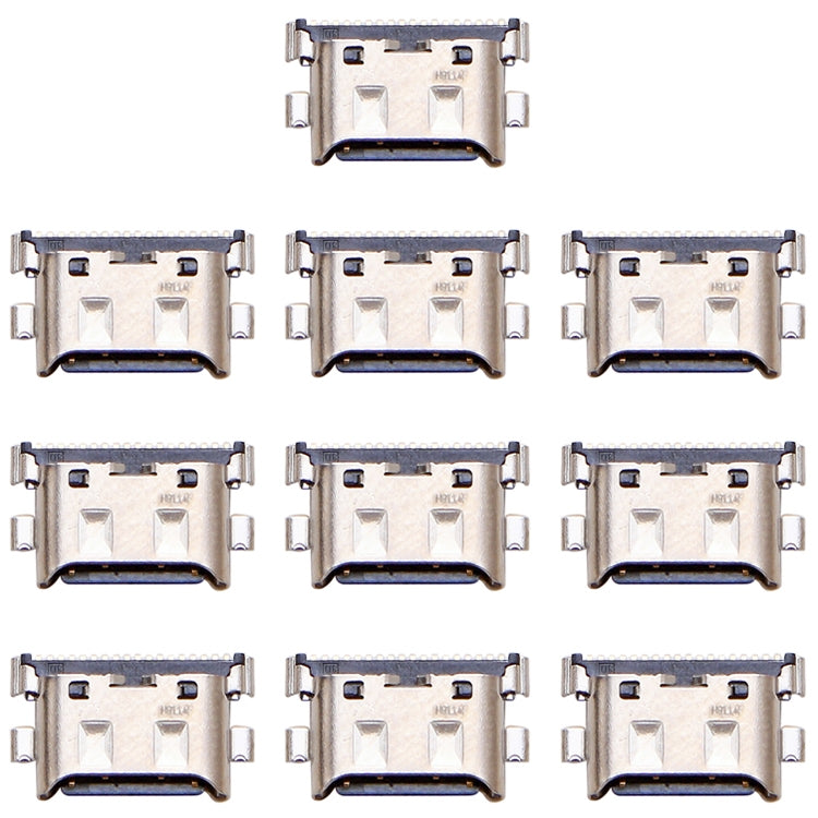 10 PCS Charging Port Connector for Huawei Nova 5i Pro, For Huawei Nova 5i Pro