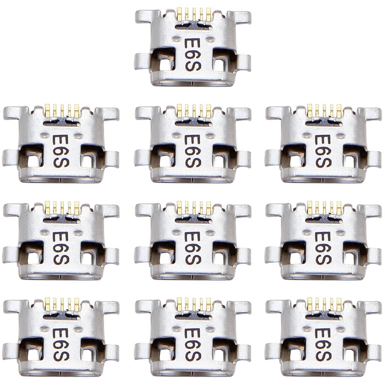 10 PCS Charging Port Connector for Huawei P9 Lite (2017)