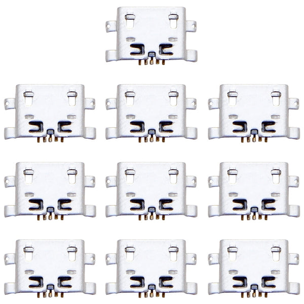 10 PCS Charging Port Connector for Huawei Y5 (2019), For Huawei Y5 (2019)