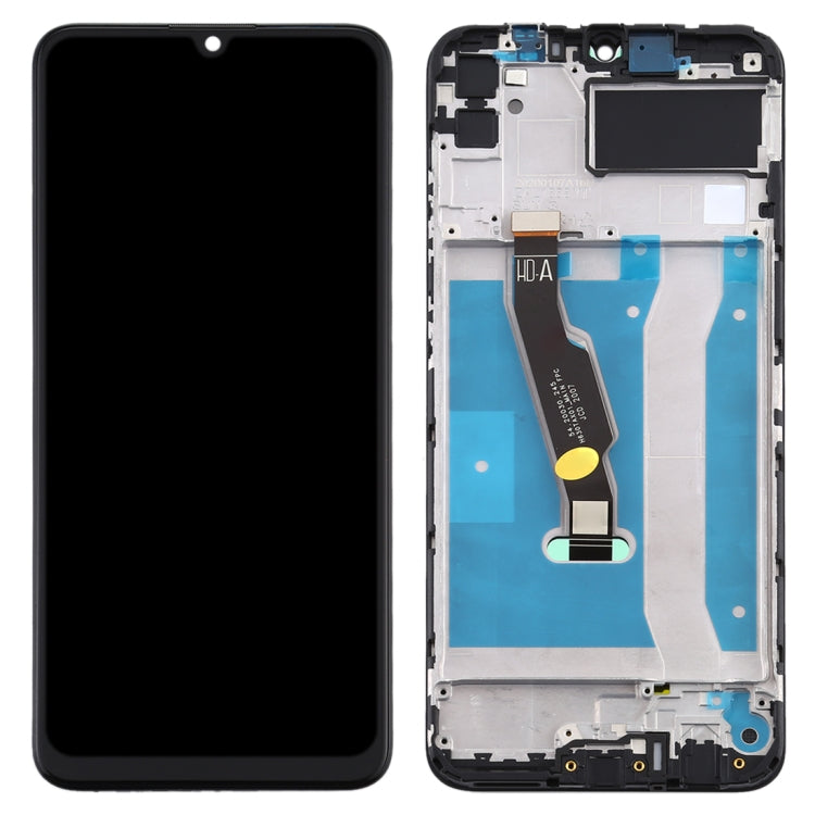 LCD Screen and Digitizer Full Assembly with Frame for Huawei Y6p