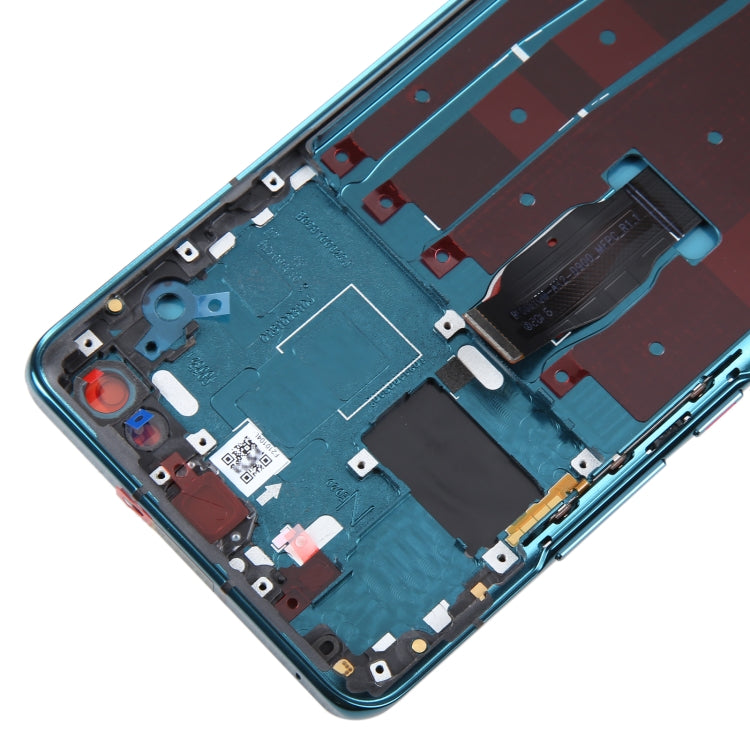 LCD Screen and Digitizer Full Assembly with Frame for Huawei Nova 7 Pro 5G