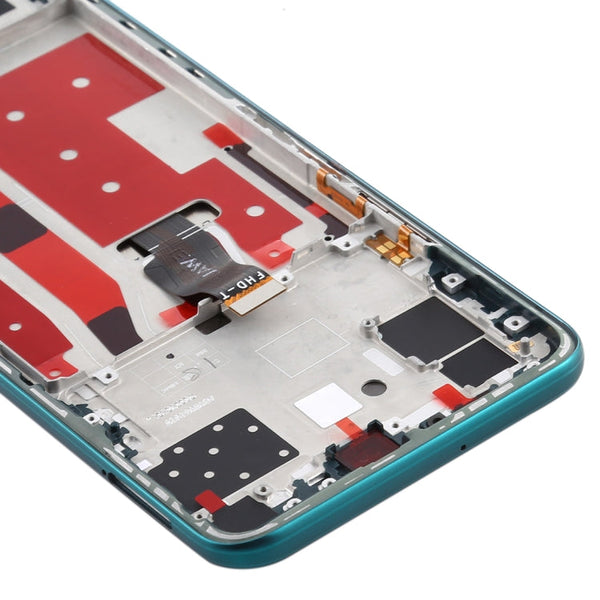 LCD Screen and Digitizer Full Assembly with Frame for Huawei Nova 7 SE