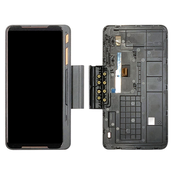 Game Expansion LCD Screen and Digitizer Full Assembly for Asus ROG Phone II ZS660KL