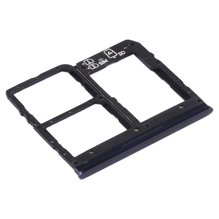 SIM Card Tray + SIM Card Tray + Micro SD Card Tray for Asus Zenfone Max Plus (M1) ZB570TL / X018D, For Asus Zenfone Max Plus (M1) ZB570TL