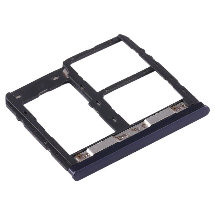 SIM Card Tray + SIM Card Tray + Micro SD Card Tray for Asus Zenfone Max Plus (M1) ZB570TL / X018D, For Asus Zenfone Max Plus (M1) ZB570TL