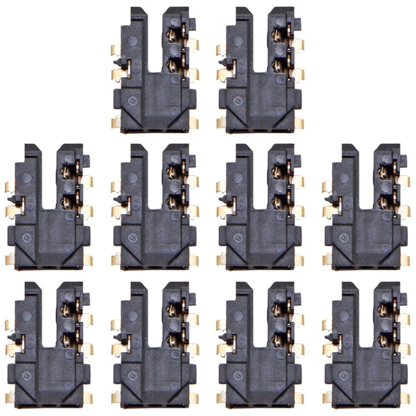 10 PCS Earphone Jack for Huawei P30 Lite, For Huawei P30 Lite