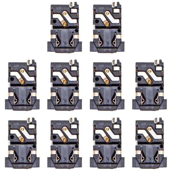 10 PCS Earphone Jack for Huawei Y5 Prime 2018, For Huawei Y5 Prime 2018