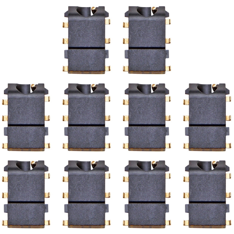 10 PCS Earphone Jack for Huawei Y7 Prime 2017, For Huawei Y7 Prime 2017