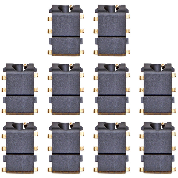 10 PCS Earphone Jack for Huawei Y7 Prime 2017, For Huawei Y7 Prime 2017