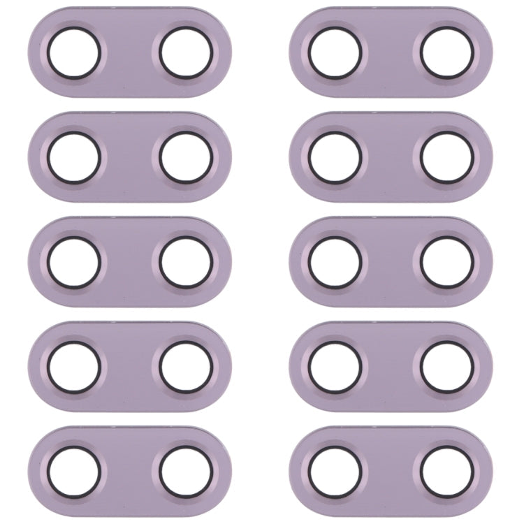 10 PCS Back Camera Lens for Asus Zenfone 5 ZE620KL / ZS620KL, For Asus Zenfone 5 ZE620KL(Black), For Asus Zenfone 5 ZE620KL(Purple), For Asus Zenfone 5 ZE620KL(White)