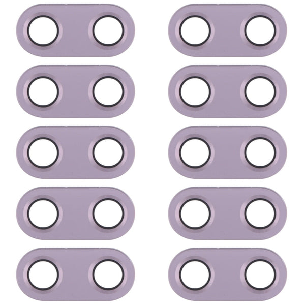 10 PCS Back Camera Lens for Asus Zenfone 5 ZE620KL / ZS620KL, For Asus Zenfone 5 ZE620KL(Black), For Asus Zenfone 5 ZE620KL(Purple), For Asus Zenfone 5 ZE620KL(White)