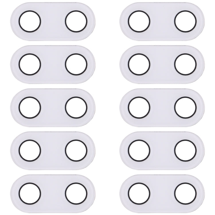 10 PCS Back Camera Lens for Asus Zenfone 5 ZE620KL / ZS620KL, For Asus Zenfone 5 ZE620KL(Black), For Asus Zenfone 5 ZE620KL(Purple), For Asus Zenfone 5 ZE620KL(White)