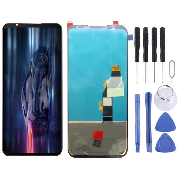 AMOLED Material LCD Screen and Digitizer Full Assembly for ZTE Nubia Red Magic 5G NX659J 2020