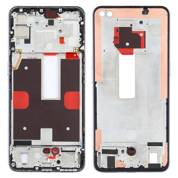 For OPPO Reno4 5G PDPM00, PDPT00, CPH2091 Front Housing LCD Frame Bezel Plate