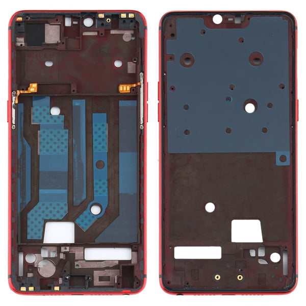 For OPPO R15 PACM00 CPH1835 PACT00 CPH1831 PAAM00 Front Housing LCD Frame Bezel Plate