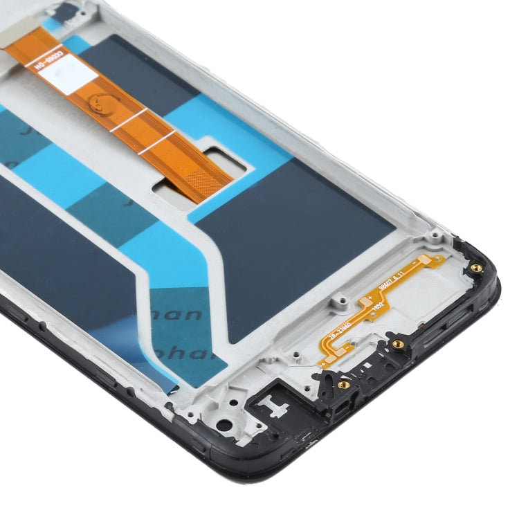 LCD Screen and Digitizer Full Assembly With Frame for OPPO A5S CPH1909 CPH1920 CPH1912