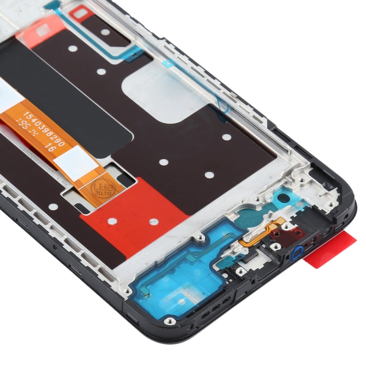LCD Screen and Digitizer Full Assembly With Frame for OPPO A92s/Reno4 Z PDKM00
