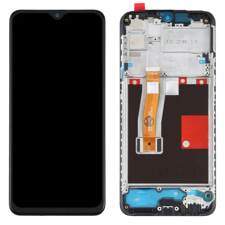 LCD Screen and Digitizer Full Assembly With Frame for OPPO Realme 5 Pro / Realme Q RMX1971