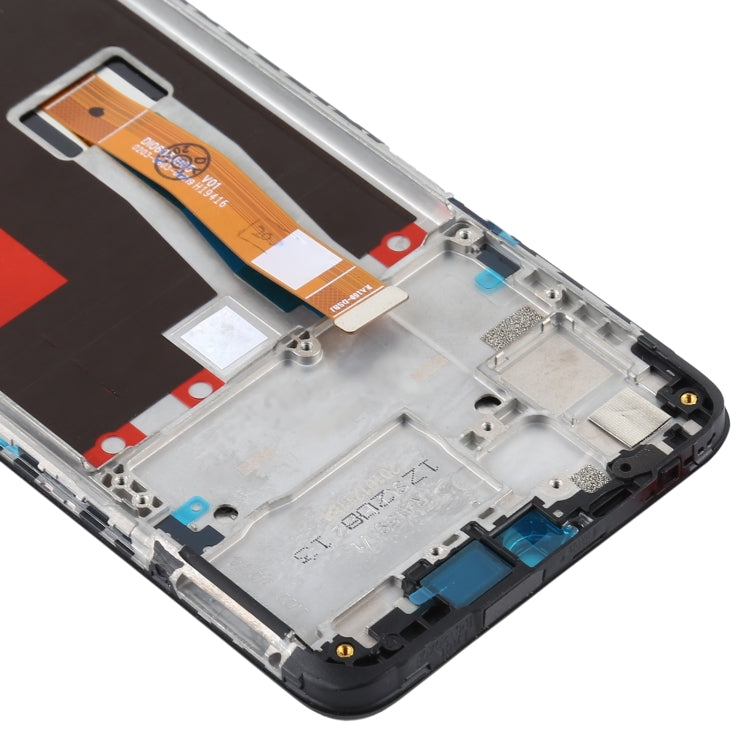 LCD Screen and Digitizer Full Assembly With Frame for OPPO Realme 5 Pro / Realme Q RMX1971