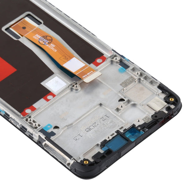 LCD Screen and Digitizer Full Assembly With Frame for OPPO Realme 5 Pro / Realme Q RMX1971