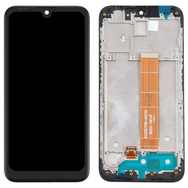 Original LCD Screen and Digitizer Full Assembly With Frame for Nokia 2.2 TA-1183 / TA-1179 / TA-1191 / TA-1188
