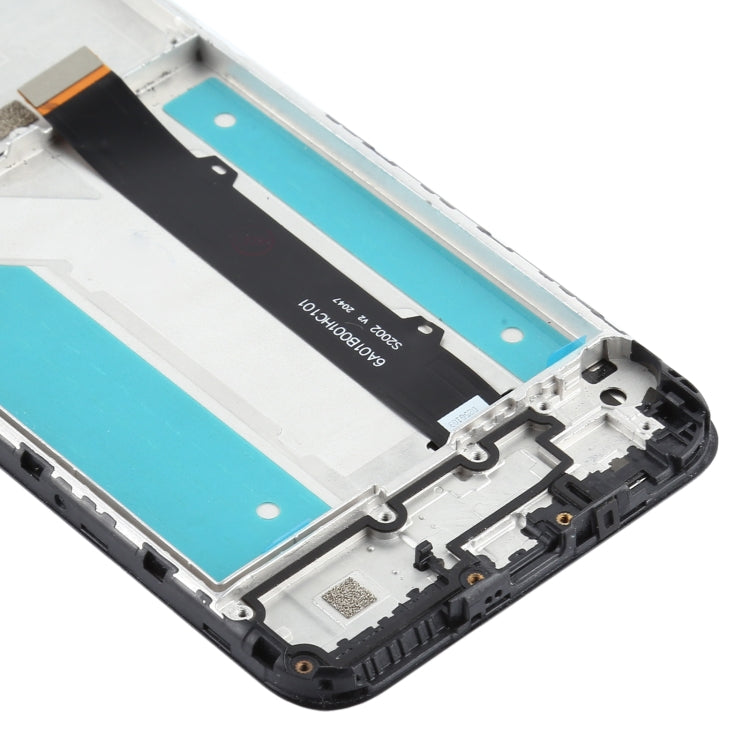 LCD Screen and Digitizer Full Assembly With Frame for LG K41s LMK410EMW, LM-K410EMW, LM-K410