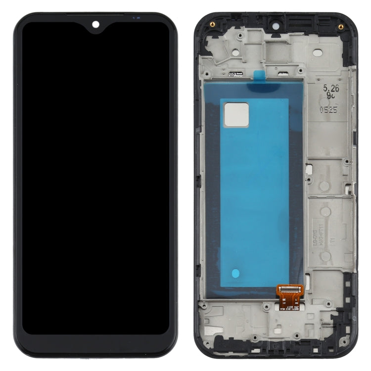 LCD Screen and Digitizer Full Assembly With Frame for LG K31 LM-K300Q, LMK300