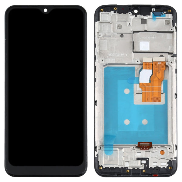 LCD Screen and Digitizer Full Assembly With Frame for LG K22 LMK200Z, LMK200E, LMK200B, LM-K200