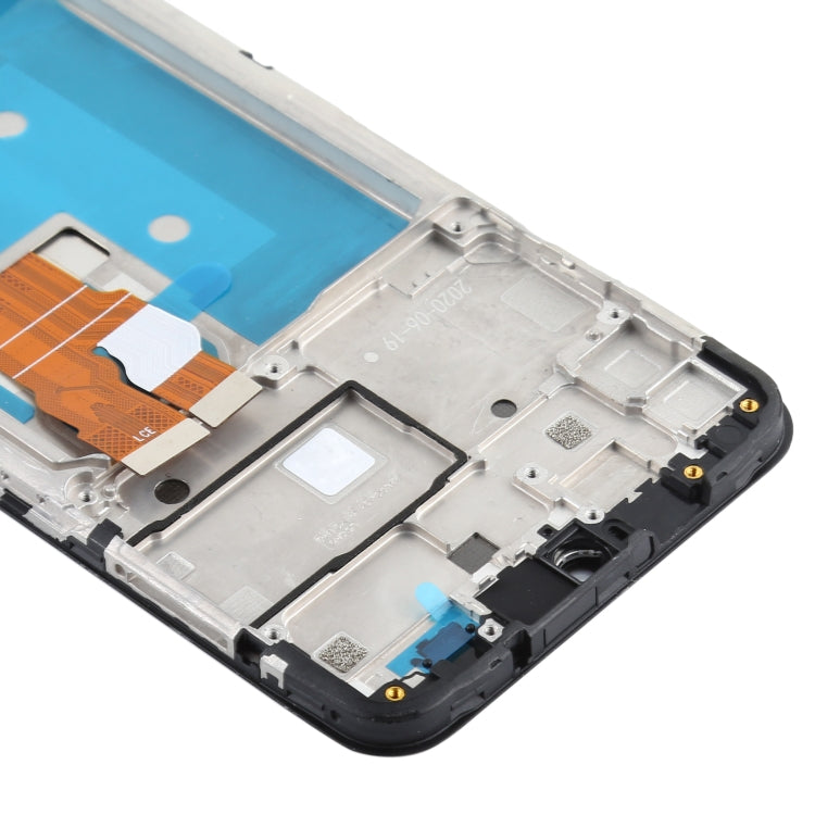 LCD Screen and Digitizer Full Assembly With Frame for LG K22 LMK200Z, LMK200E, LMK200B, LM-K200