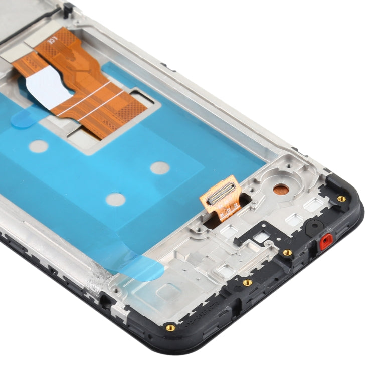 LCD Screen and Digitizer Full Assembly With Frame for LG K22 LMK200Z, LMK200E, LMK200B, LM-K200