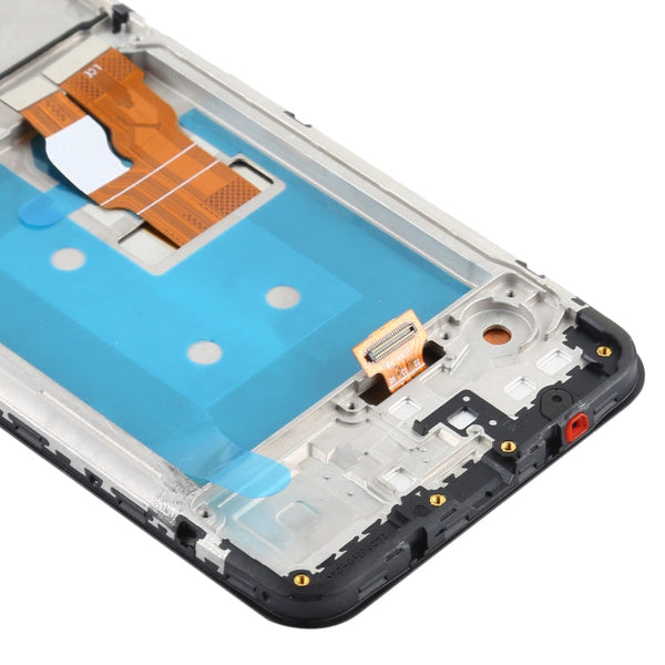 LCD Screen and Digitizer Full Assembly With Frame for LG K22 LMK200Z, LMK200E, LMK200B, LM-K200