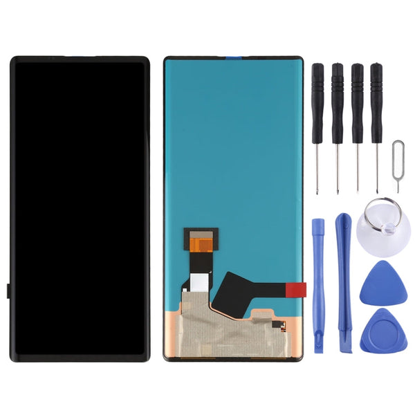 For LG Wing 5G LMF100N / LM-F100N / LM-F100V Original Main LCD Screen with Digitizer Full Assembly