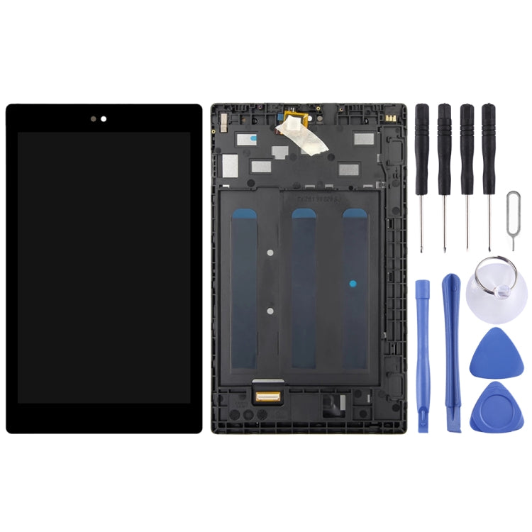 LCD Screen and Digitizer Full Assembly With Frame for Amazon Fire HD 8 (2018) 8th Gen L5S83A