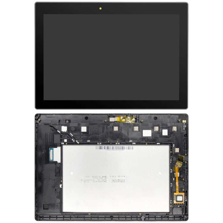 LCD Screen and Digitizer Full Assembly With Frame for Lenovo Tab 3 10 Plus ZA0Y ZA0X TB3-X70L TB3-X70F TB3-X70N TB3-X70