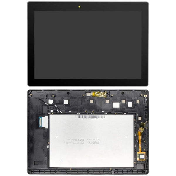 LCD Screen and Digitizer Full Assembly With Frame for Lenovo Tab 3 10 Plus ZA0Y ZA0X TB3-X70L TB3-X70F TB3-X70N TB3-X70