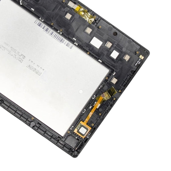 LCD Screen and Digitizer Full Assembly With Frame for Lenovo Tab 3 10 Plus ZA0Y ZA0X TB3-X70L TB3-X70F TB3-X70N TB3-X70