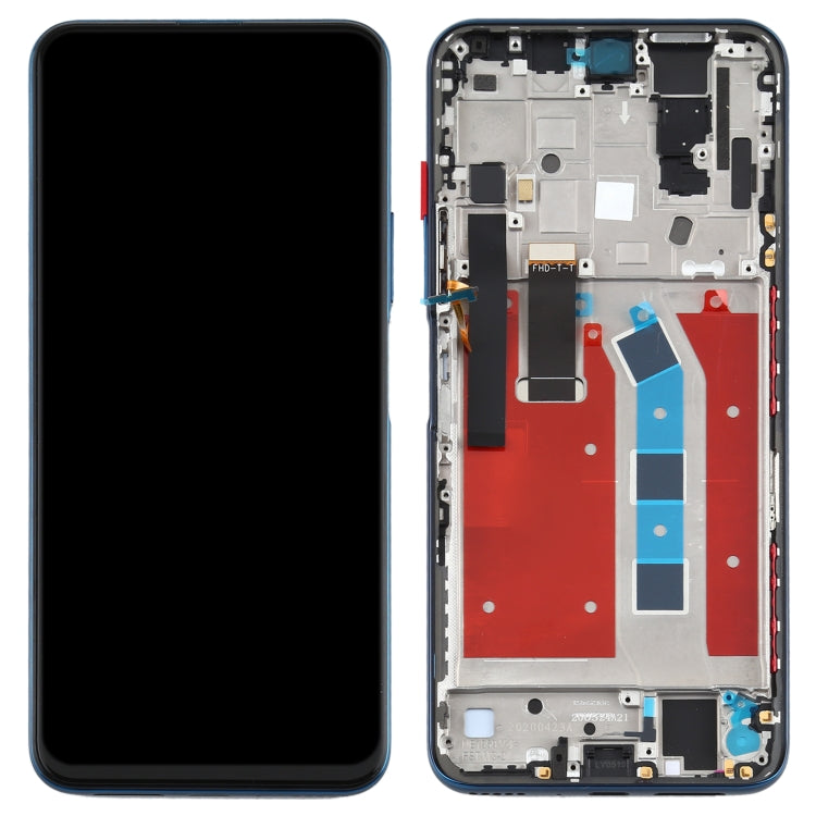 LCD Screen and Digitizer Full Assembly With Frame for Huawei Honor X10 5G