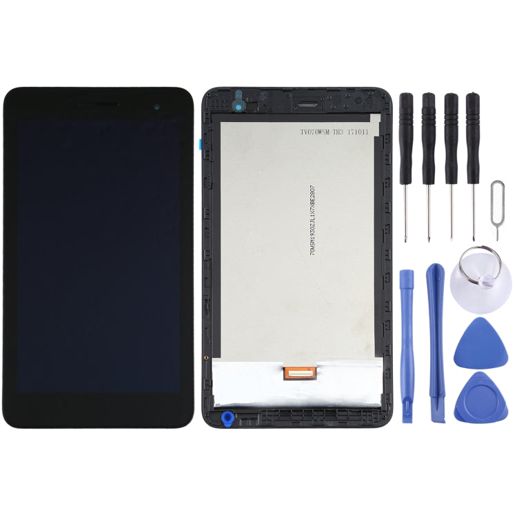 LCD Screen and Digitizer Full Assembly With Frame for Huawei MediaPad T2 7.0 BGO-DL09/BGO-L03