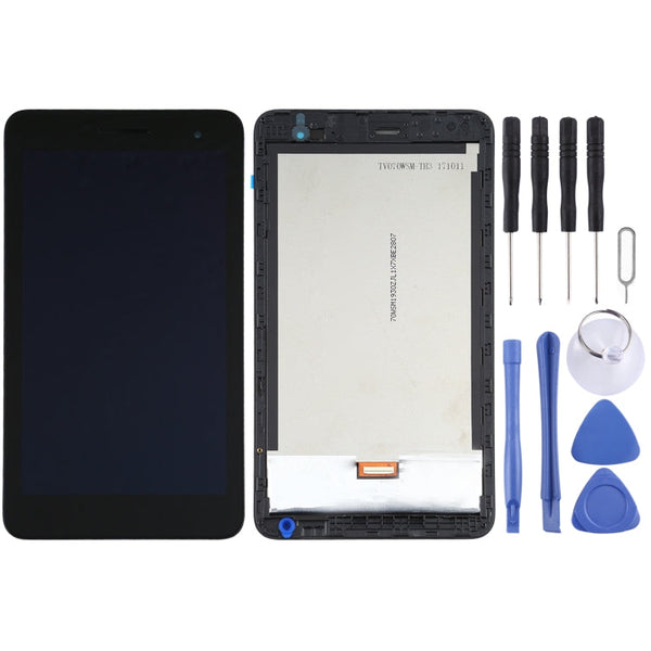 LCD Screen and Digitizer Full Assembly With Frame for Huawei MediaPad T2 7.0 BGO-DL09/BGO-L03