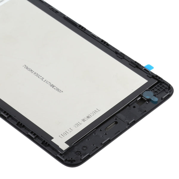 LCD Screen and Digitizer Full Assembly With Frame for Huawei MediaPad T2 7.0 BGO-DL09/BGO-L03