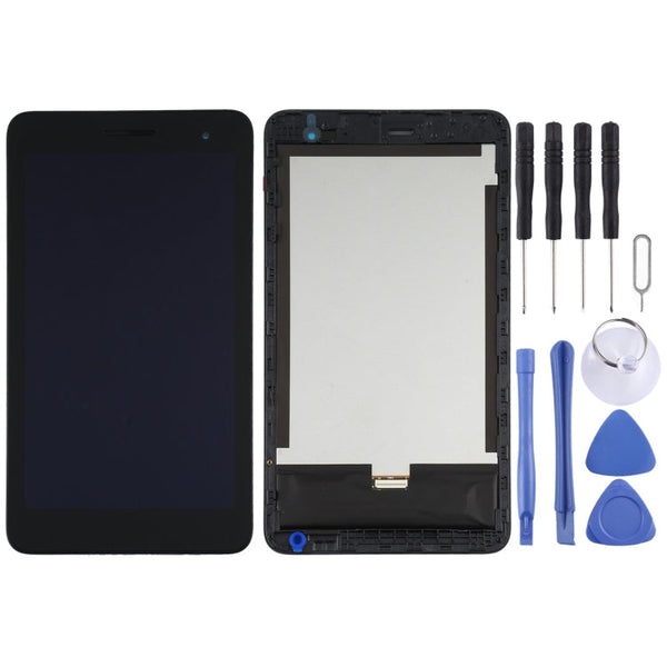LCD Screen and Digitizer Full Assembly With Frame for Huawei MediaPad T1 7.0 / Honor Play MediaPad T1 T1-701