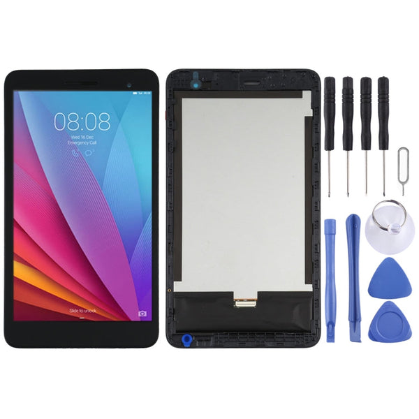 LCD Screen and Digitizer Full Assembly With Frame for Huawei MediaPad T1 7.0 / Honor Play MediaPad T1 T1-701