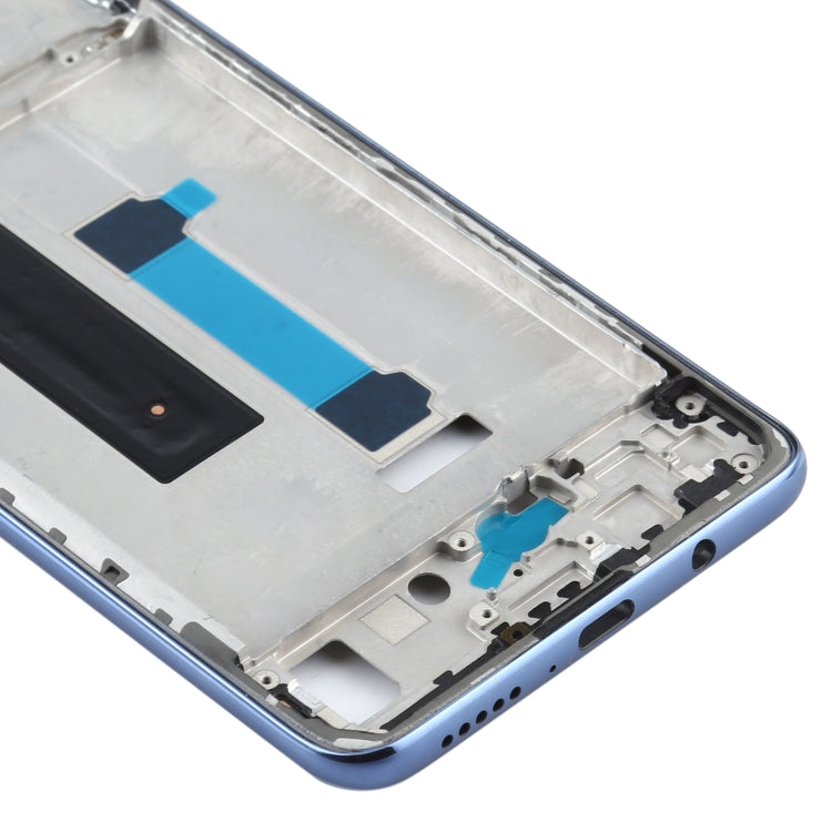 Original Front Housing LCD Frame Bezel Plate for Xiaomi Mi 10T Lite 5G M2007J17G