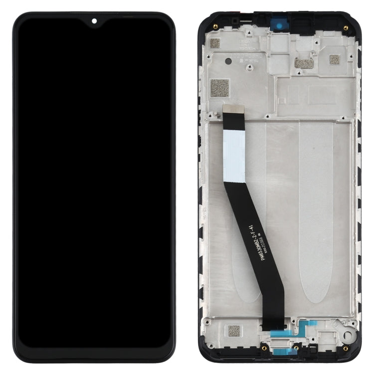 LCD Screen and Digitizer Full Assembly with Frame for Xiaomi Redmi 9 M2004J19G M2004J19C