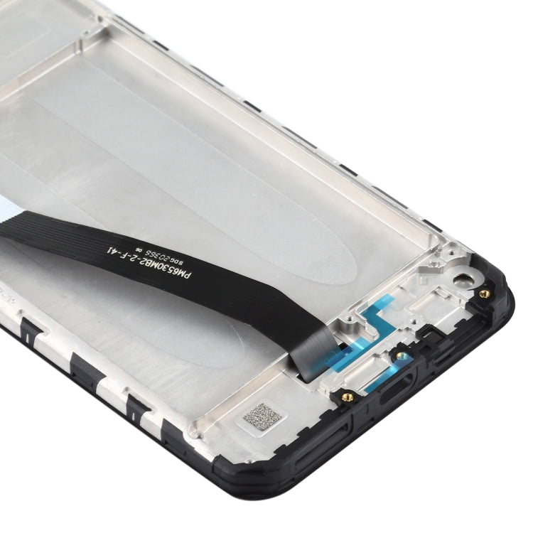 LCD Screen and Digitizer Full Assembly with Frame for Xiaomi Redmi 9 M2004J19G M2004J19C