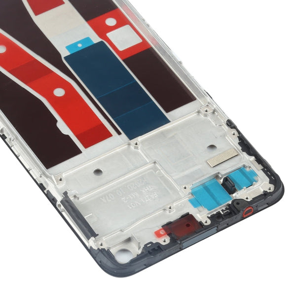 For OPPO A94 CPH2203 Front Housing LCD Frame Bezel Plate