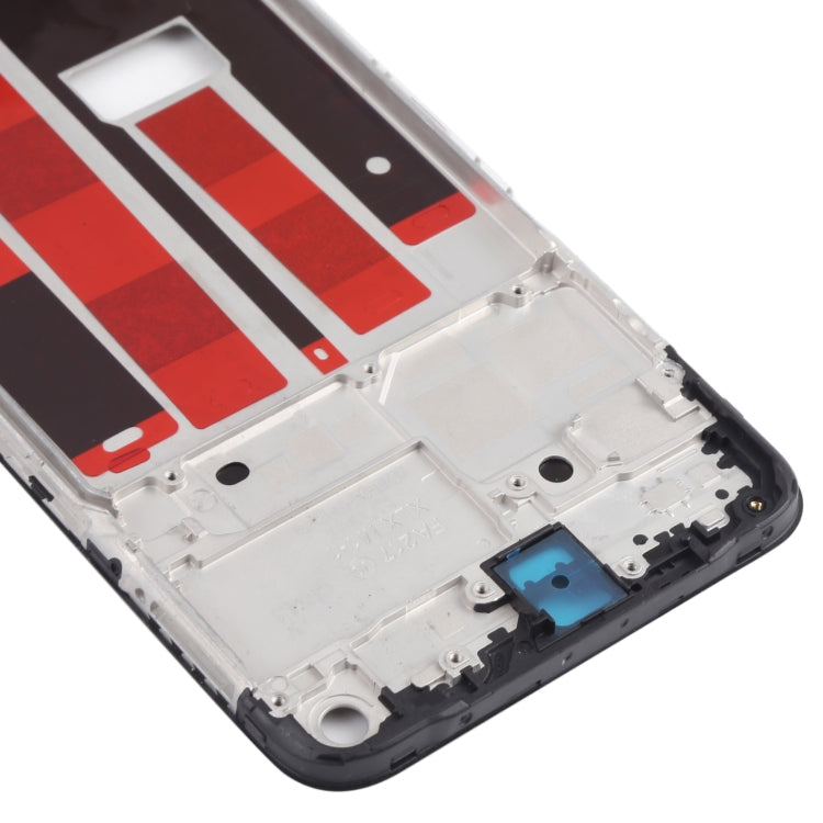 For OPPO A53 4G / A32（2020）4G / A33 (2020) 4G / A53s 4G CPH2127 Front Housing LCD Frame Bezel Plate