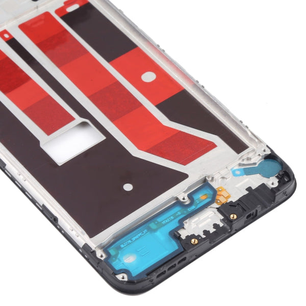 For OPPO A53 4G / A32（2020）4G / A33 (2020) 4G / A53s 4G CPH2127 Front Housing LCD Frame Bezel Plate