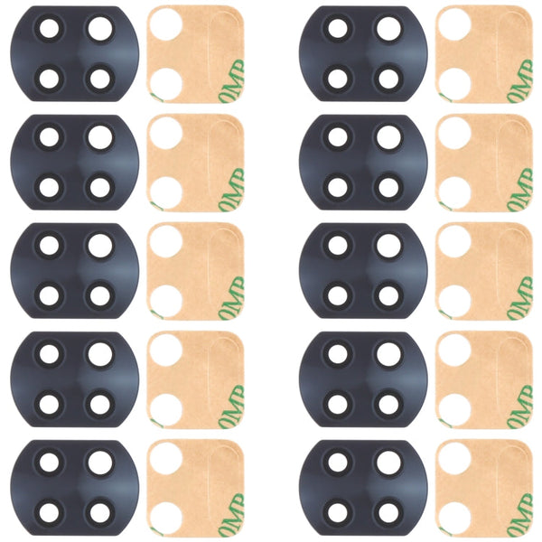 10 PCS Back Camera Lens for Xiaomi Mi 10T Lite 5G M2007J17G